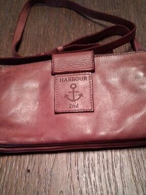 Harbour 2nd Leather Crossbody Bag in Cognac